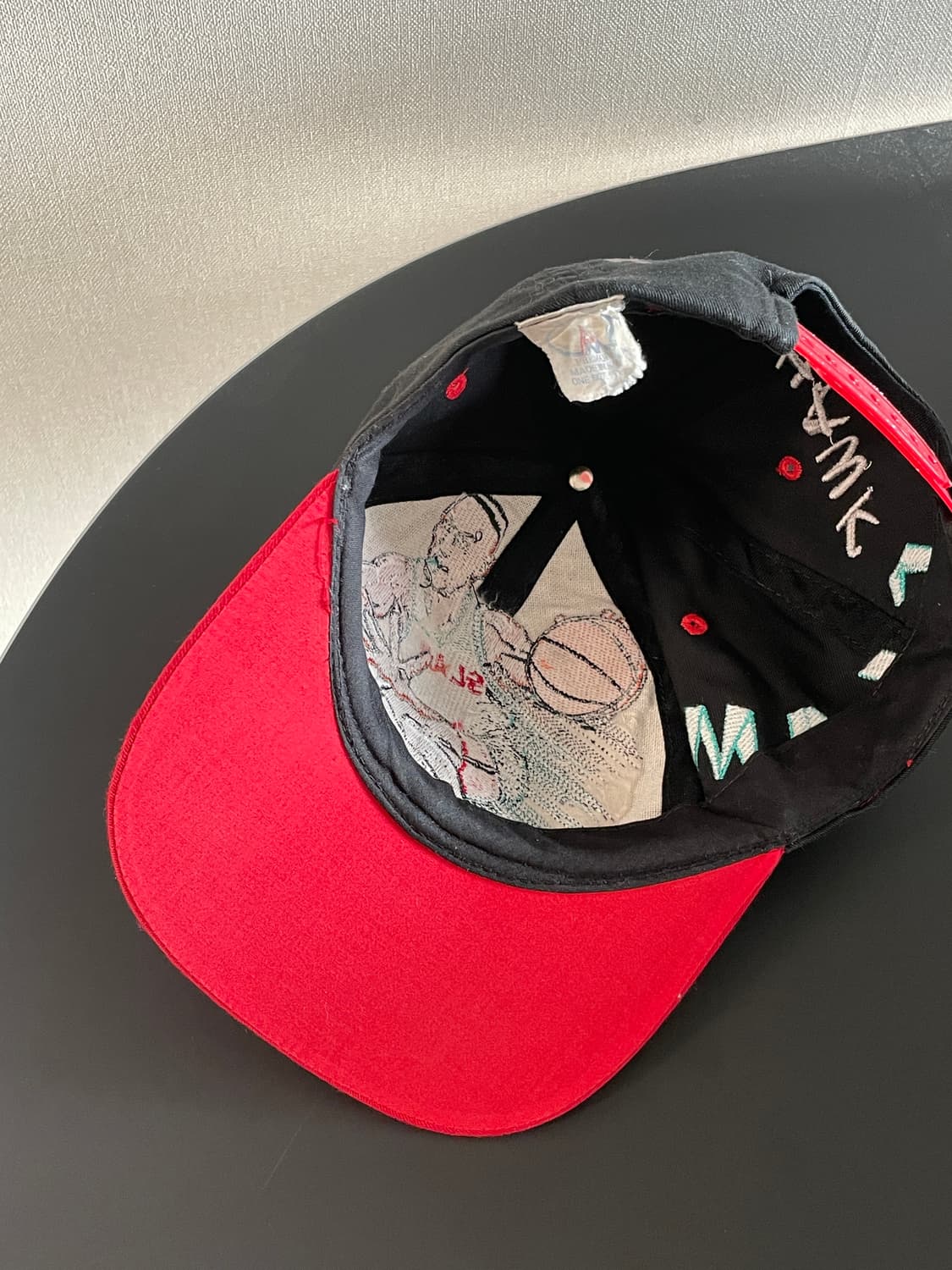 올드 90s 슬램덩크 토마호크 스냅백 상품이미지7