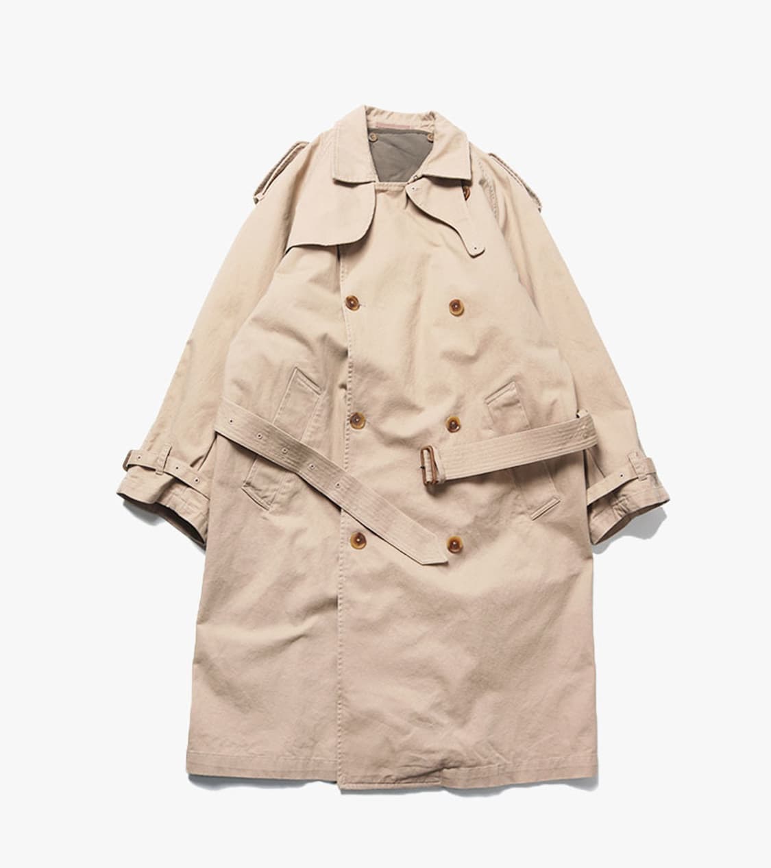 ADAM ET ROPE - DETACHABLE TRENCH COAT 상품이미지3