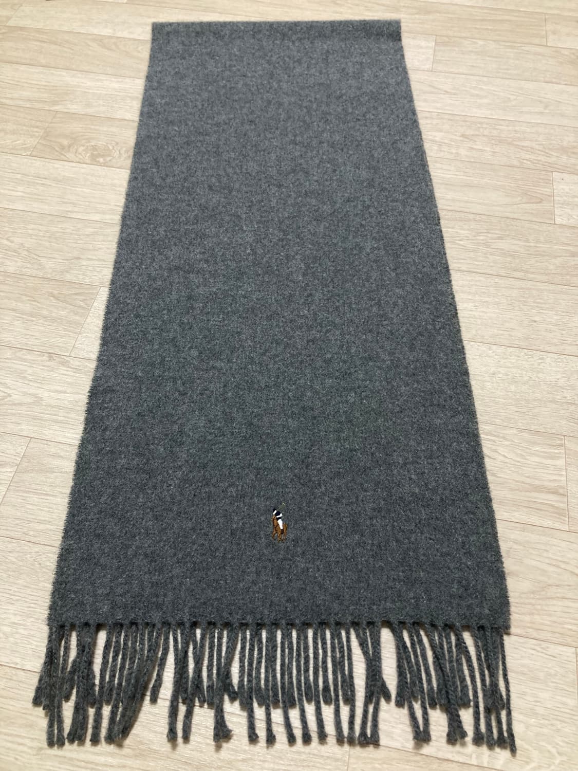 폴로 울 머플러 판매 상품이미지1