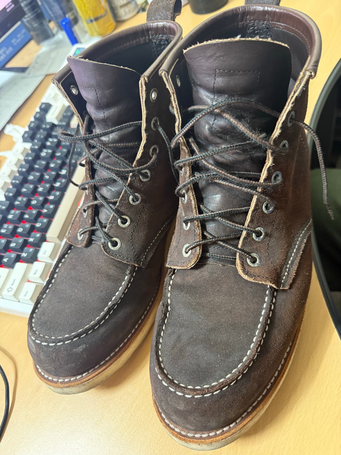 Redwing x Jcrew 4578 11D 레드윙 290 목토 상품이미지1