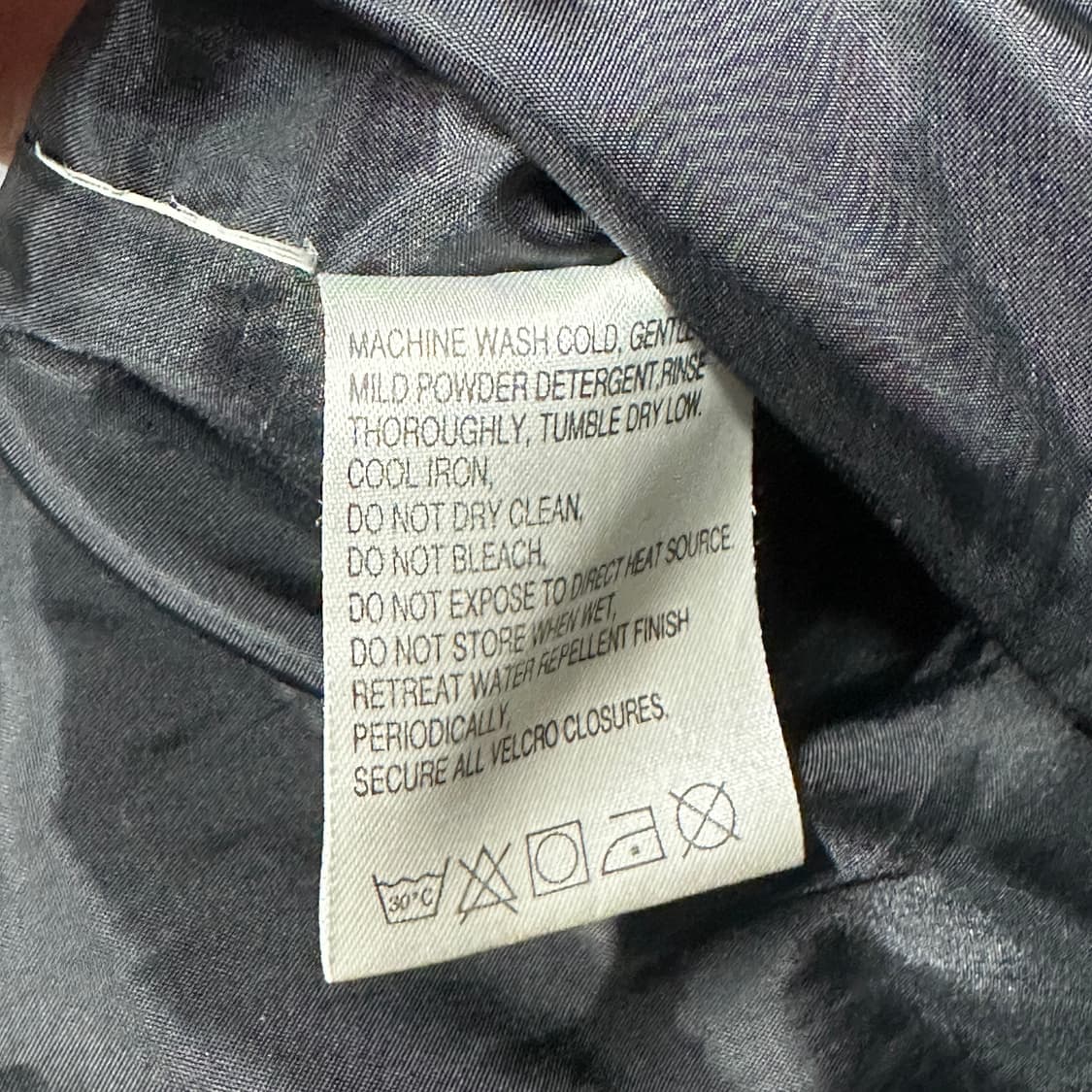 노스페이스 90s 고어텍스 OG 마운틴 자켓 블랙  상품이미지5