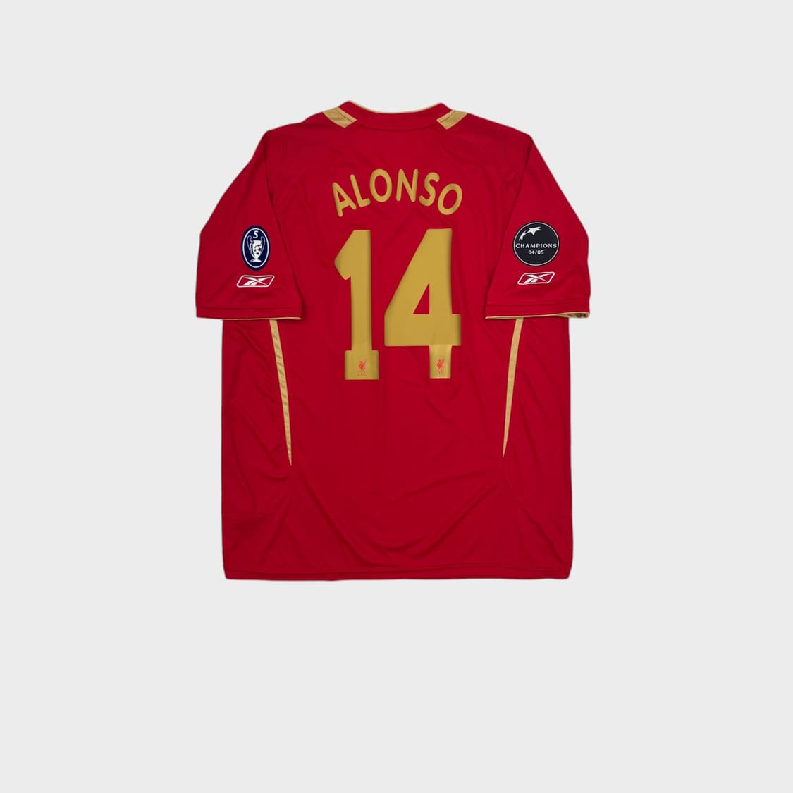 05-06 리버풀 홈 No.14 사비 알론소 상품이미지2