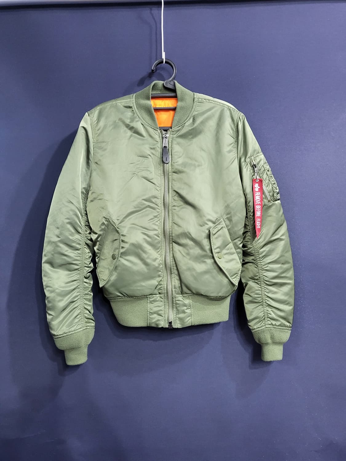 알파인더스트리 리버시블 MA-1 상품이미지1