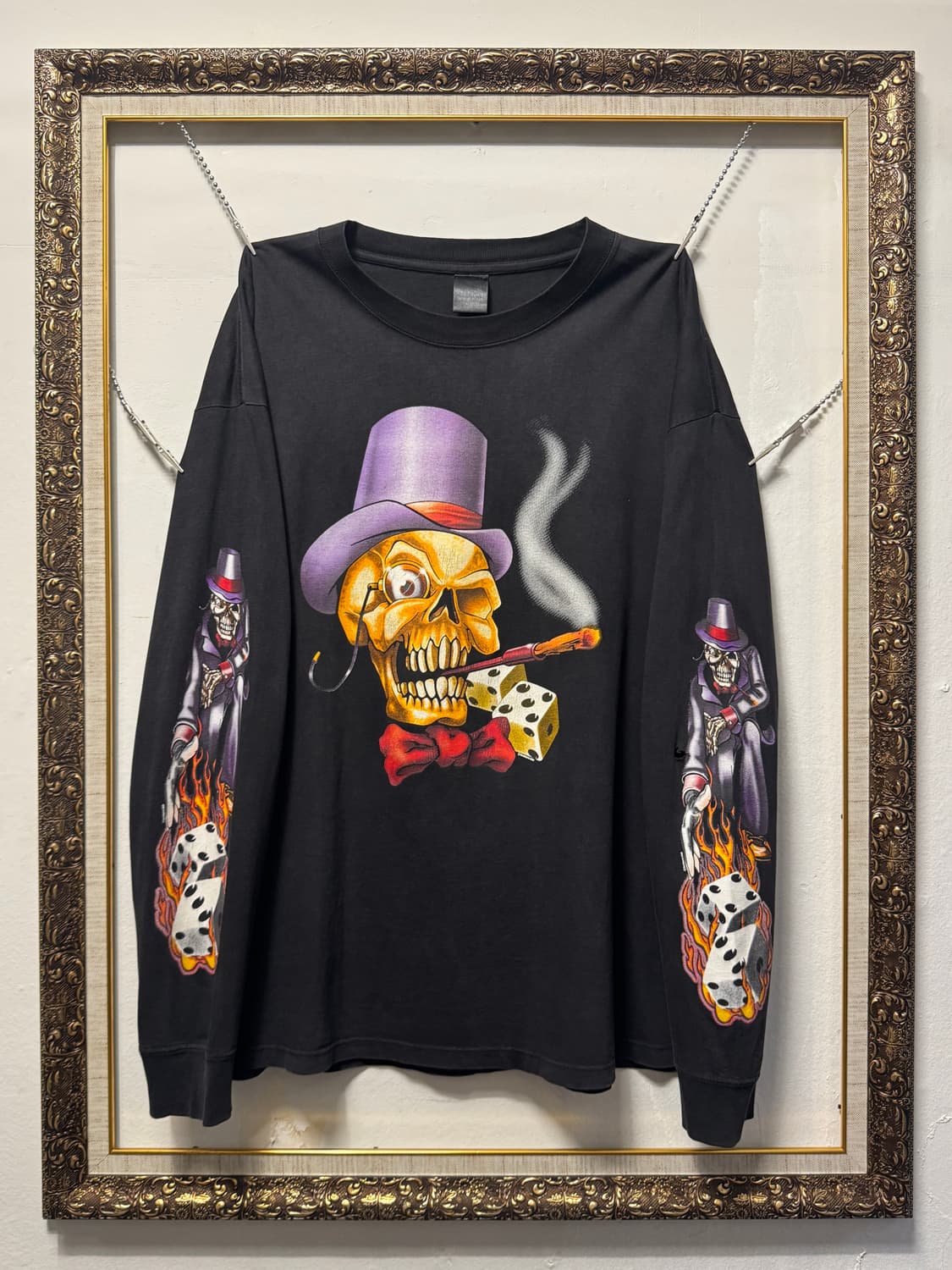 빈티지 00s STURGIS SKULL 롱슬리브 상품이미지1
