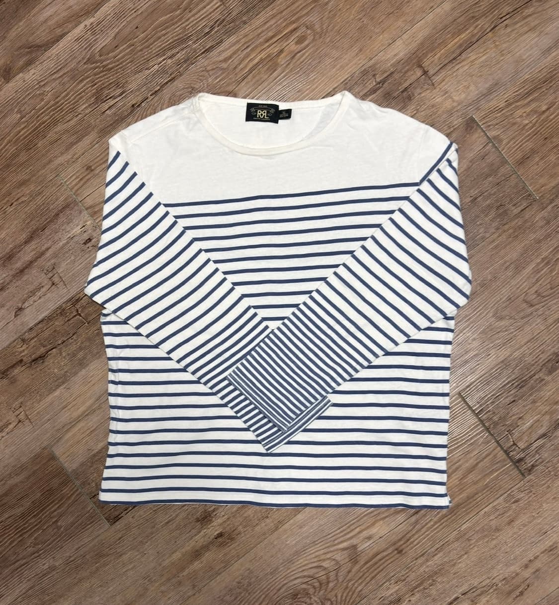 rrl 롱슬리브 보더티 상품이미지2