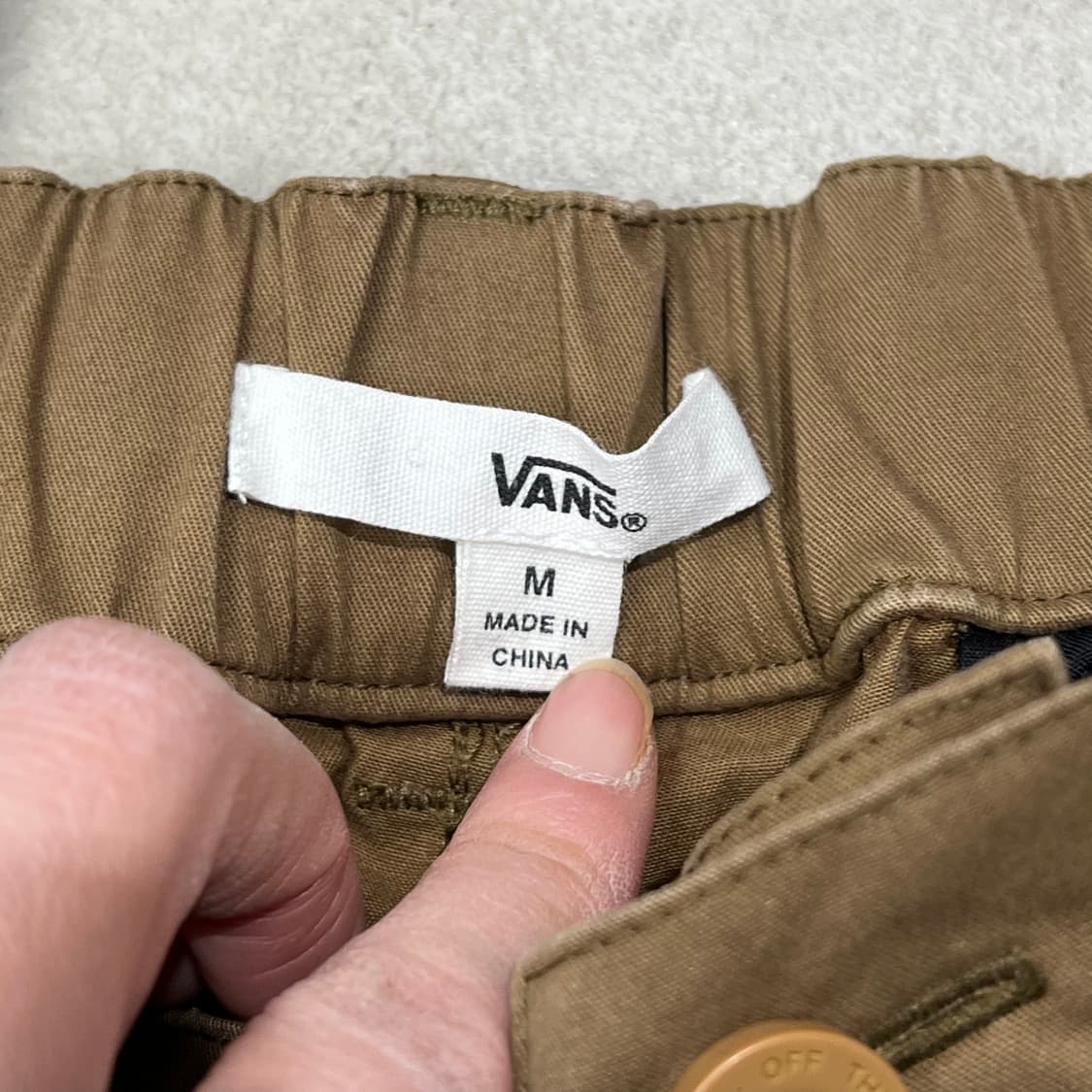 반스 서스펜더 워크팬츠 s08868 상품이미지7