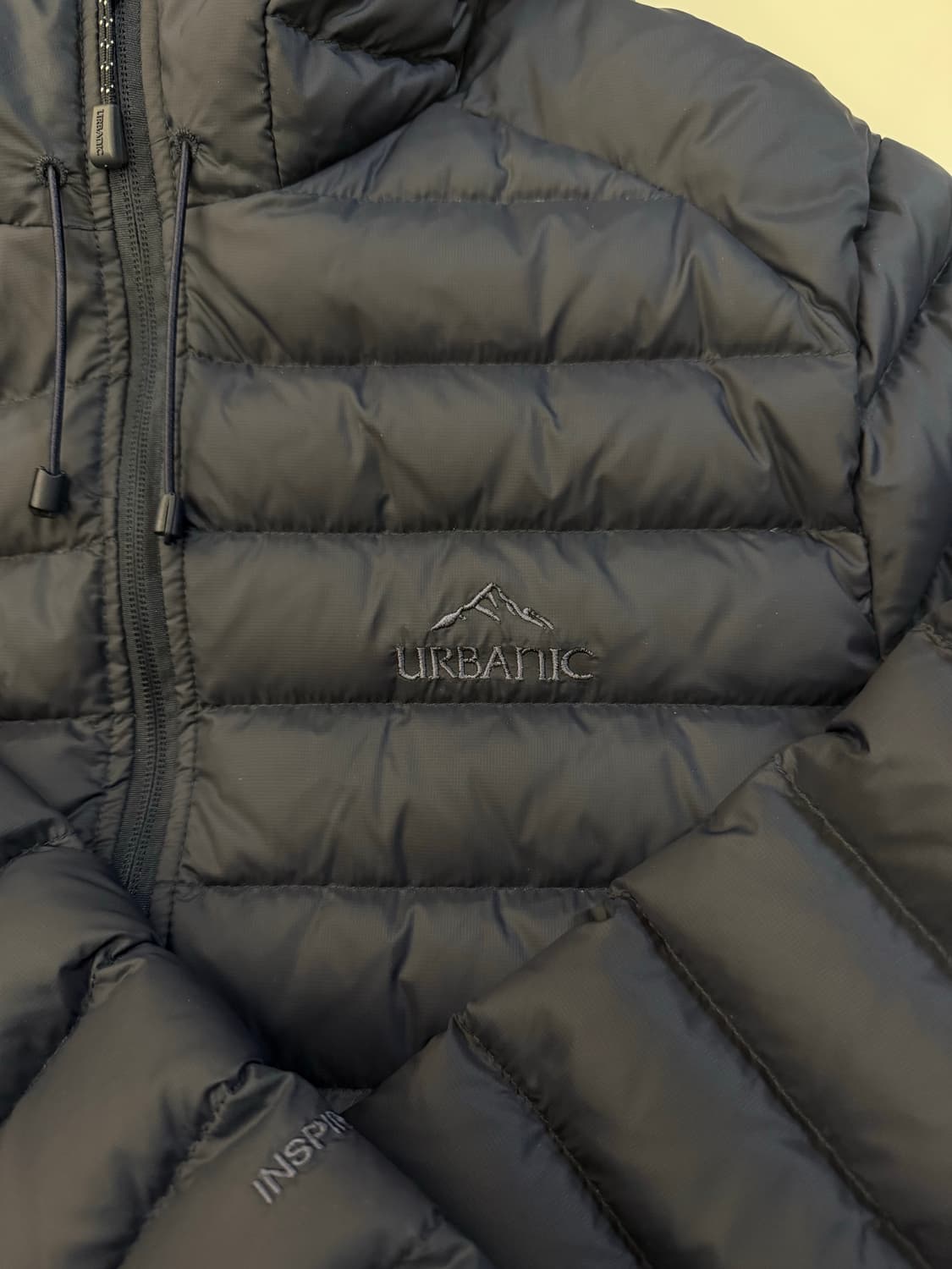 얼바닉30 네스트 구스 자켓 네이비 M 상품이미지5