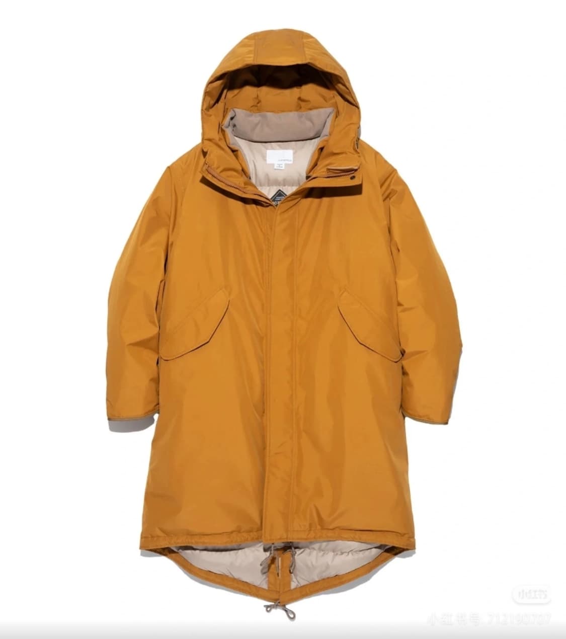 나나미카 고어텍스 롱 헤비다운패딩자켓. 나나미카 패딩자켓 상품이미지1