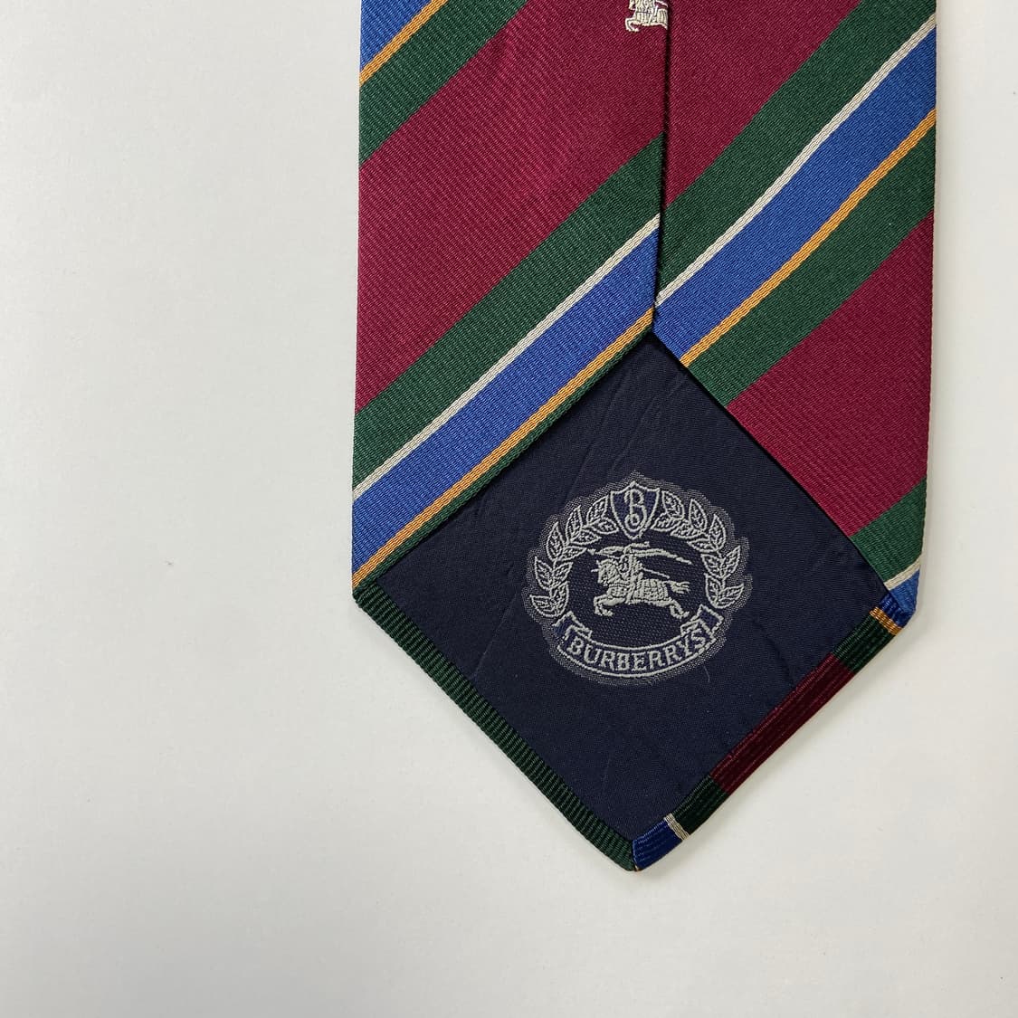 버버리 (Burberry) 심플로고 정품 명품넥타이 상품이미지7