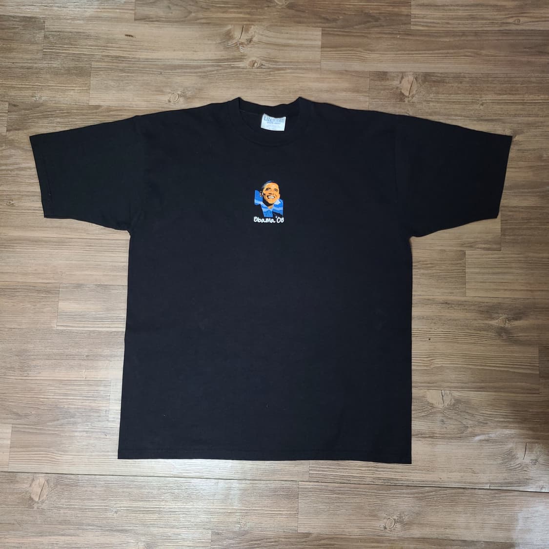 00s USA 버락 오바마 2008년 빈티지 랩티셔츠 반팔 티셔츠 XXL 상품이미지3