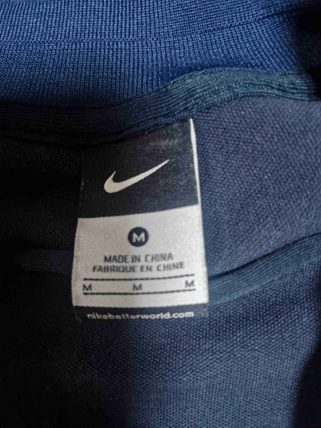 나이키 아스날 트랙 자켓 네이비/옐로우 M 상품이미지7