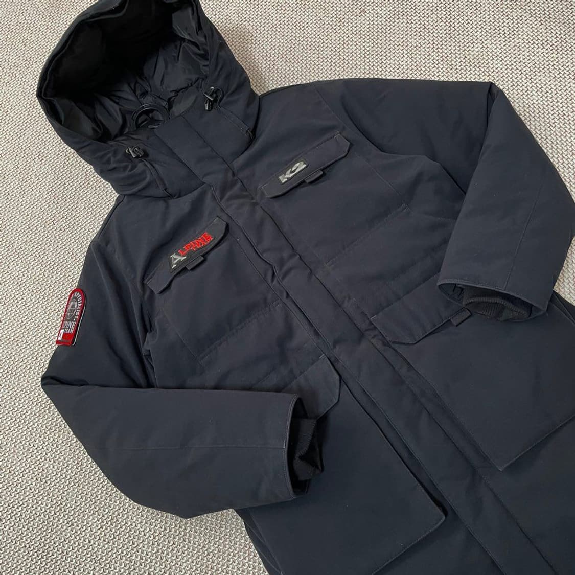 K2 알파인팀 구스다운 패딩 상품이미지2