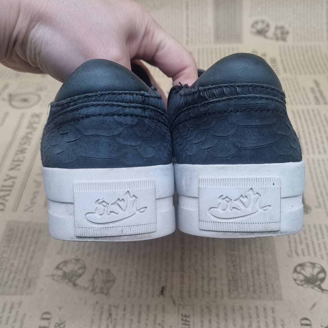 아쉬 슬립온 235 굽4 상품이미지4