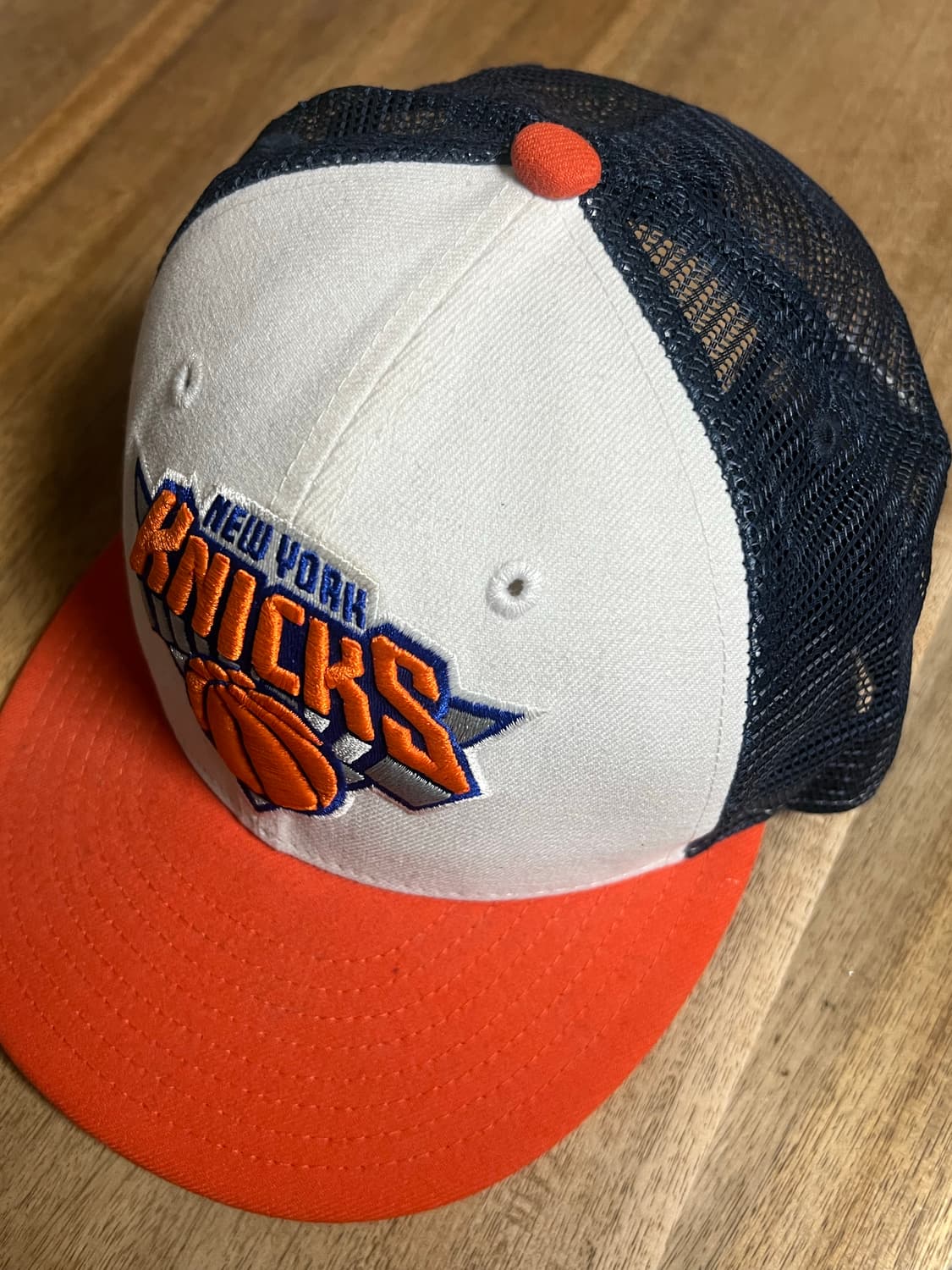 NBA 뉴욕닉스 메쉬 스냅백 free사이즈 상품이미지2