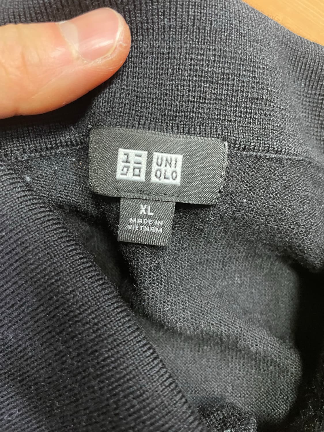 유니클로 카라 3포켓 니트 상품이미지2