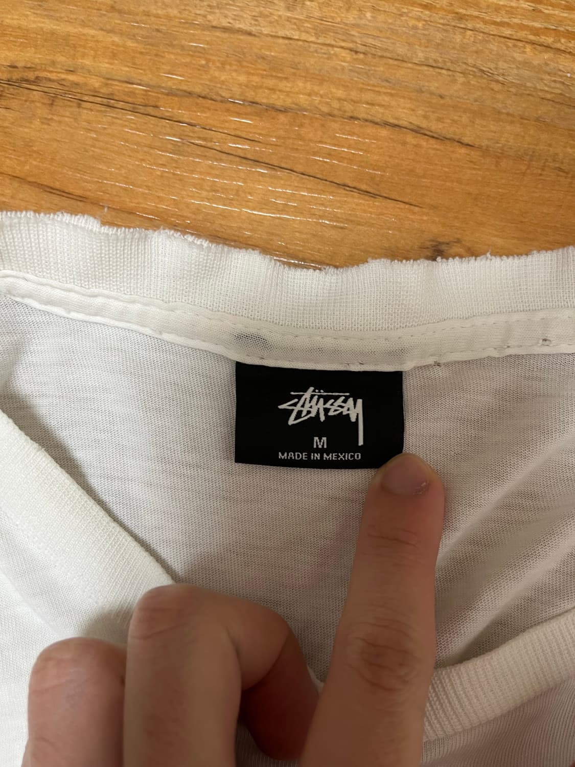 빈티지 스투시 티셔츠 상품이미지3