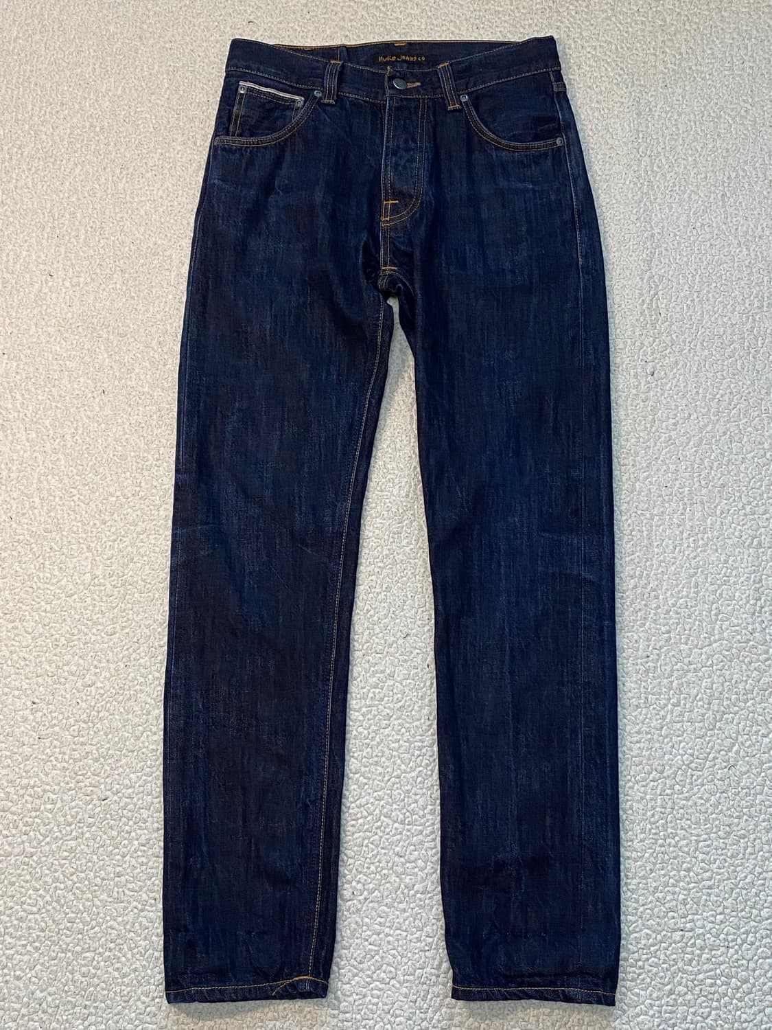 누디진 드라이 러스틱 셀비지 팬츠 29 상품이미지1