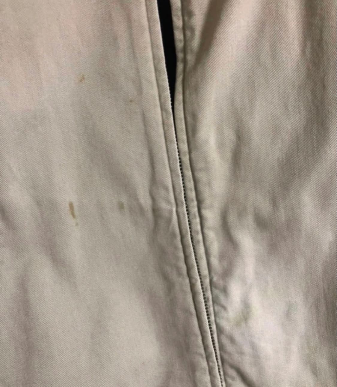 폴로 체크카라 빈티지 자켓 사이즈 95 상품이미지5