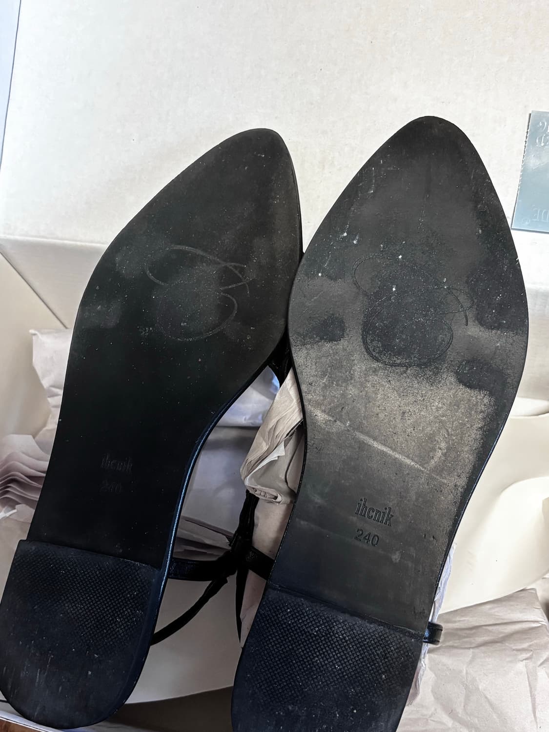 이크닉 ihcnik front cross sandals 샌들 240 상품이미지4