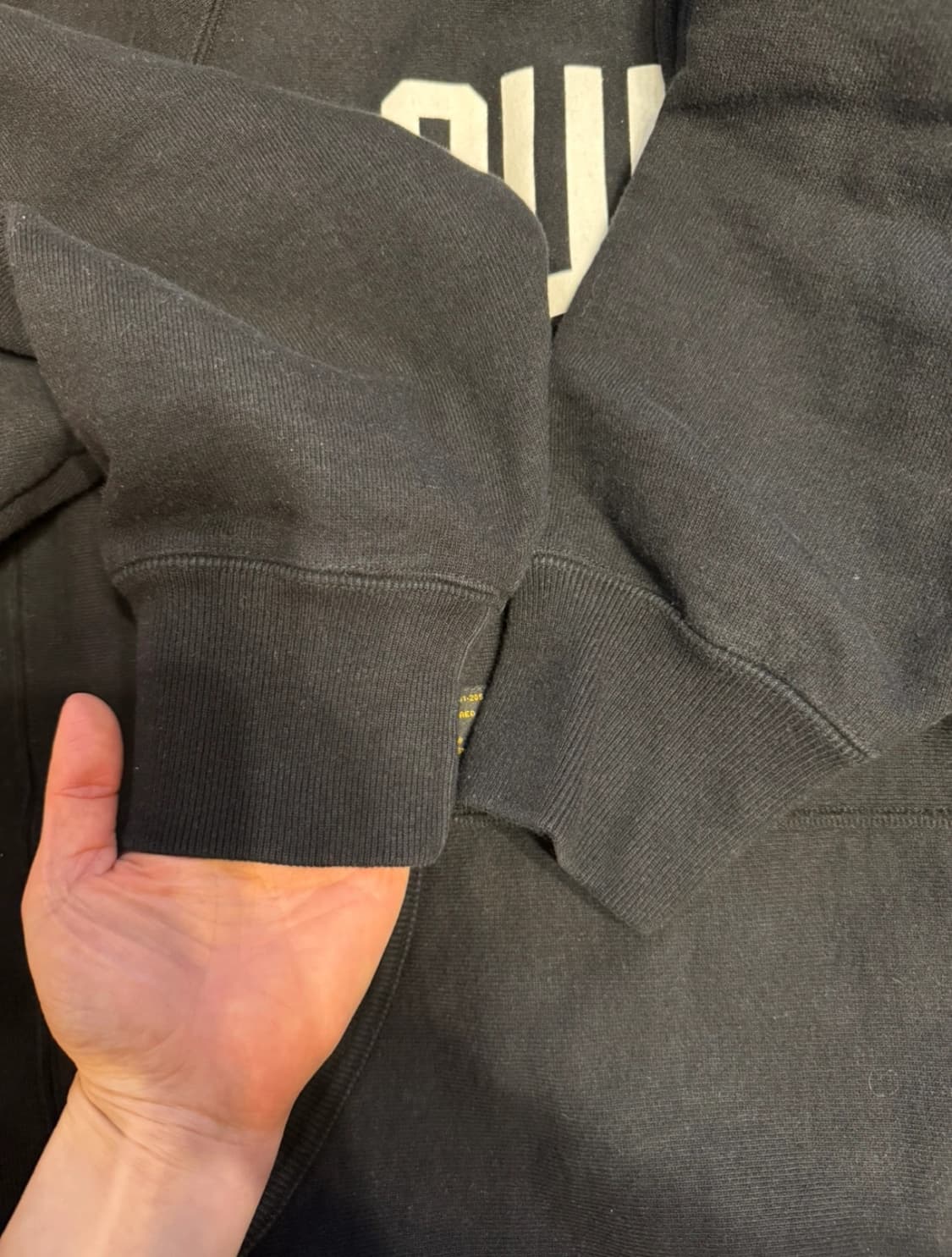 wtaps 더블탭스 후드티 상품이미지6