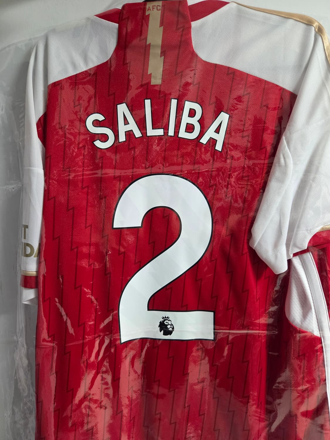 아스날 23-24 살리바 유니폼 상품이미지2