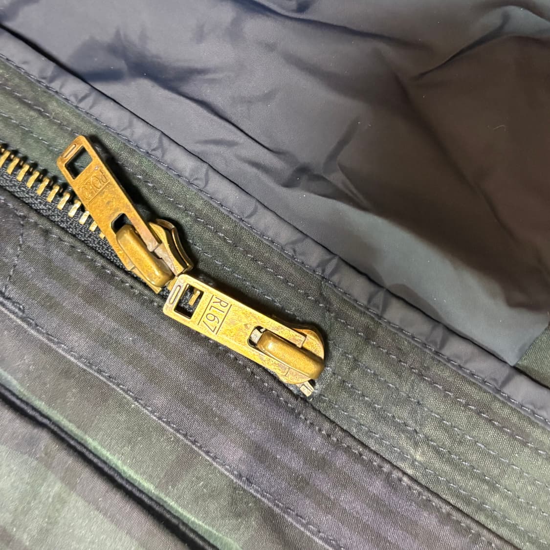 폴로 블랙와치 모터사이클 자켓 M 상품이미지7