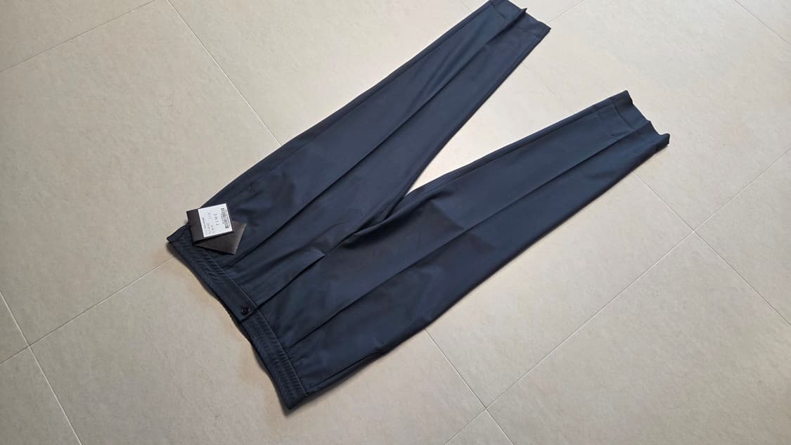 타임 옴므 밴딩 슬랙스 팬츠  상품이미지9