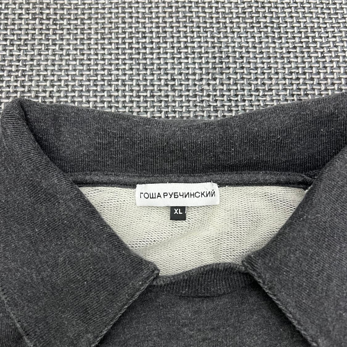 고샤 루브친스키 카라 맨투맨 상품이미지2