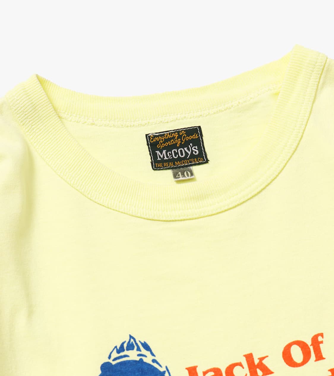THE REAL MOCCY’S - T SHIRT 상품이미지3
