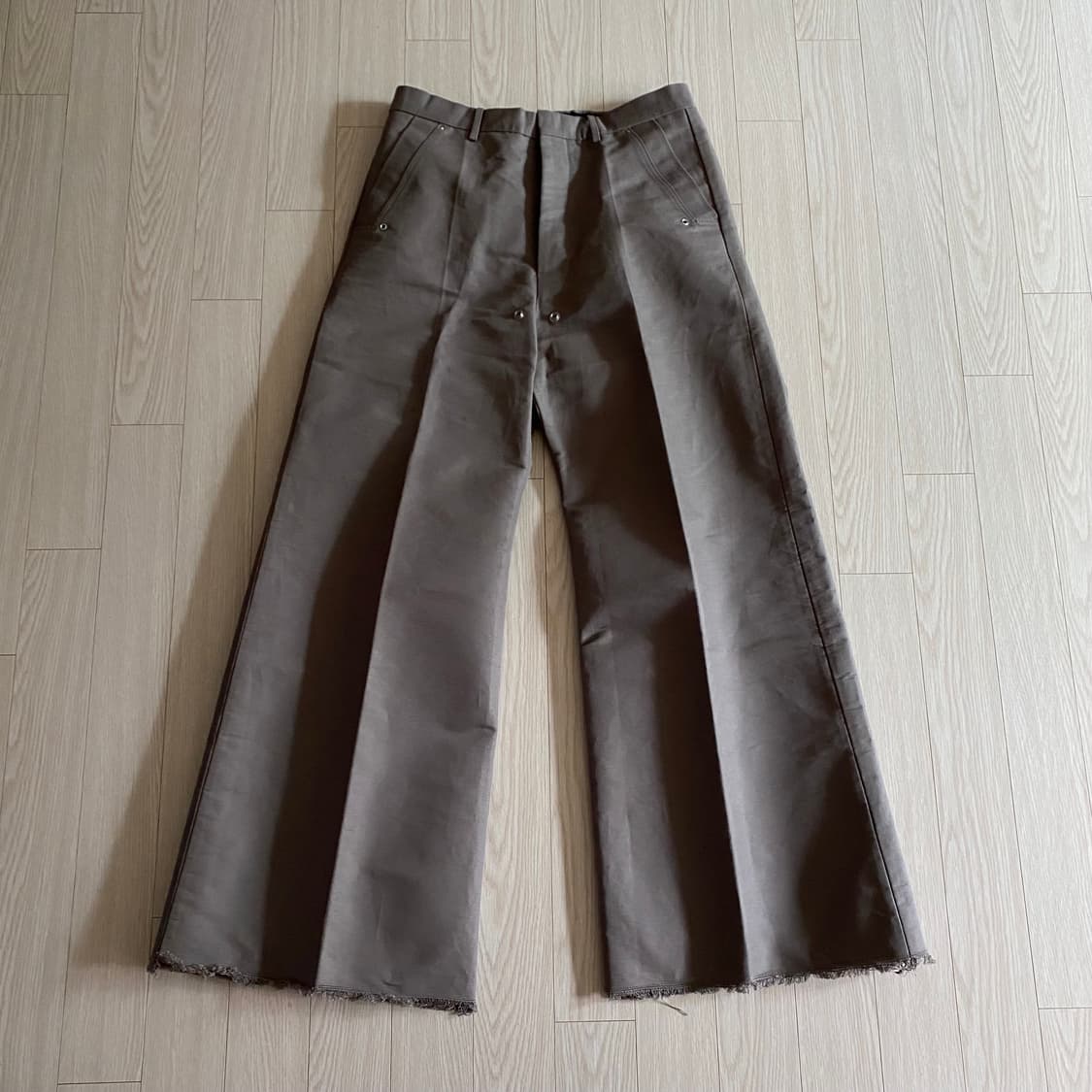 [50] 릭오웬스 24SS 테일러드 벨라스 더스트 상품이미지1