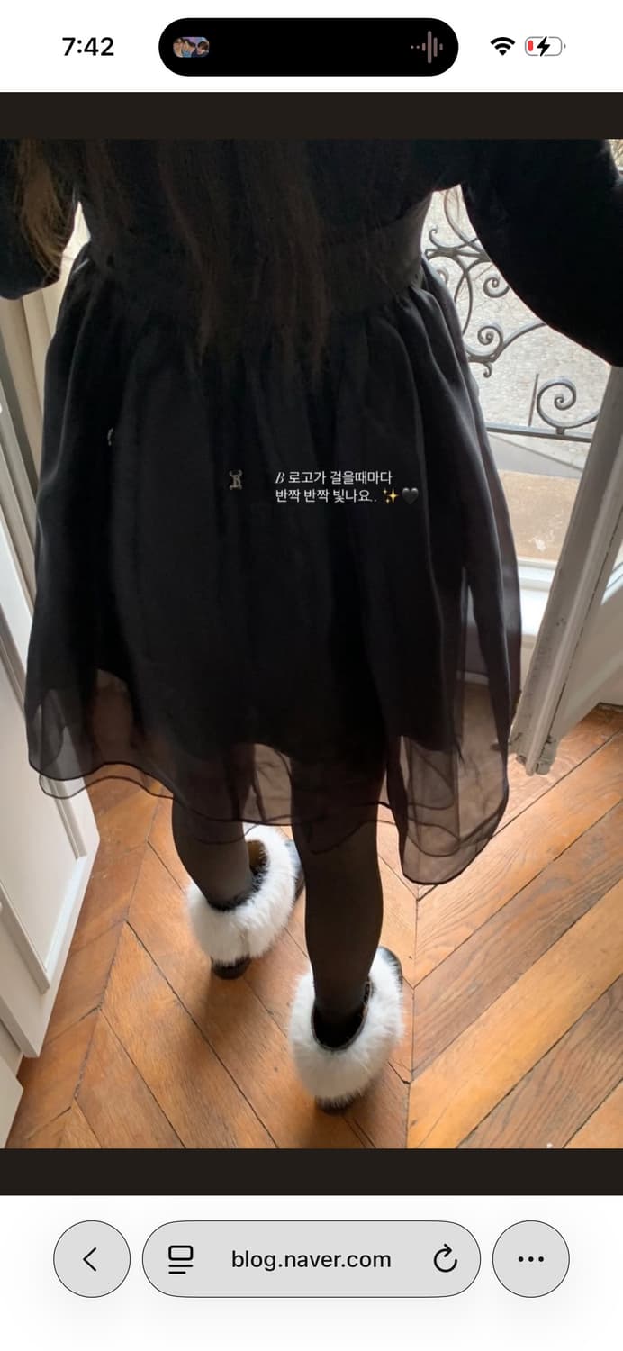 [새상품] 더바넷 드레스 Black Chloe Backless Mini  상품이미지6