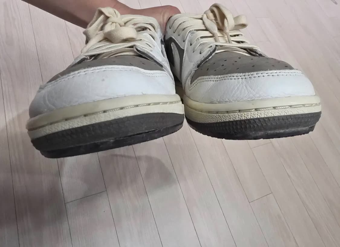 트래비스스캇 조던 리버스 모카 280 (밑창보강) 상품이미지8