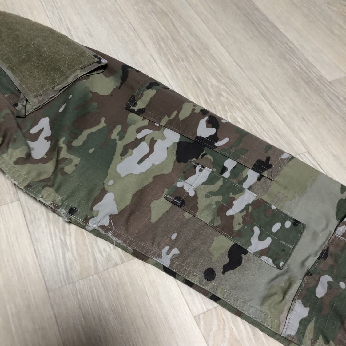 (XL-R) 미군 US ARMY OCP 멀티캠 컴뱃 자켓 상품이미지3