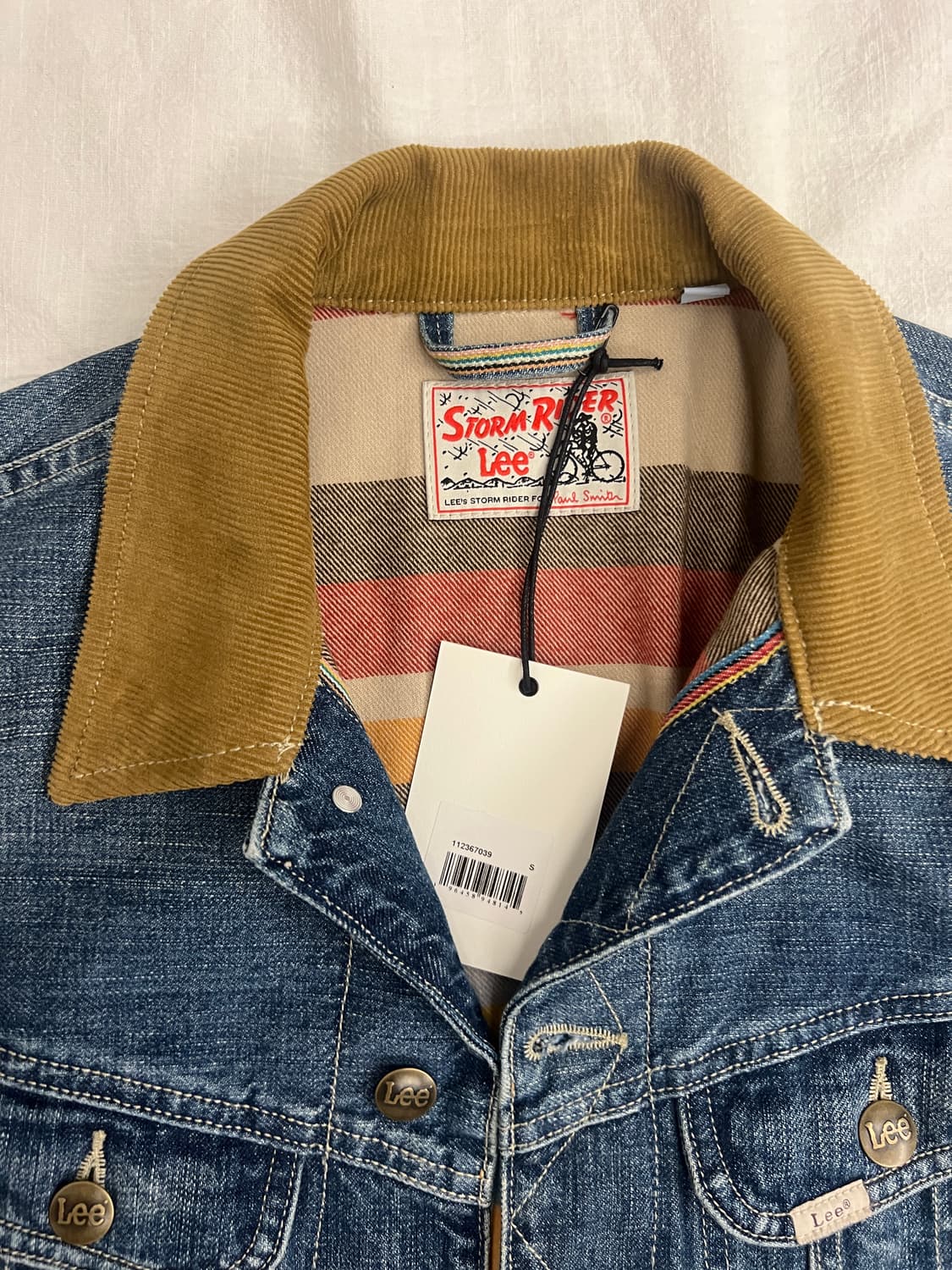 폴스미스 x Lee/스톰라이더/S(95-100) 상품이미지4