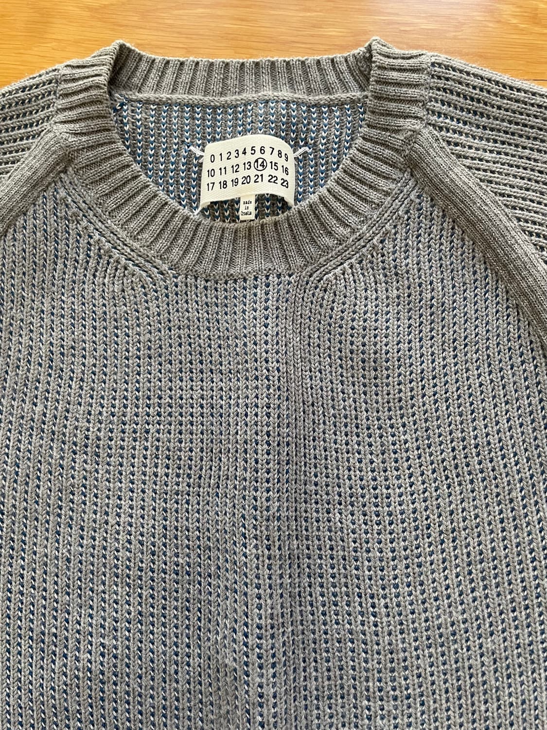 마르지엘라 니트 상품이미지2