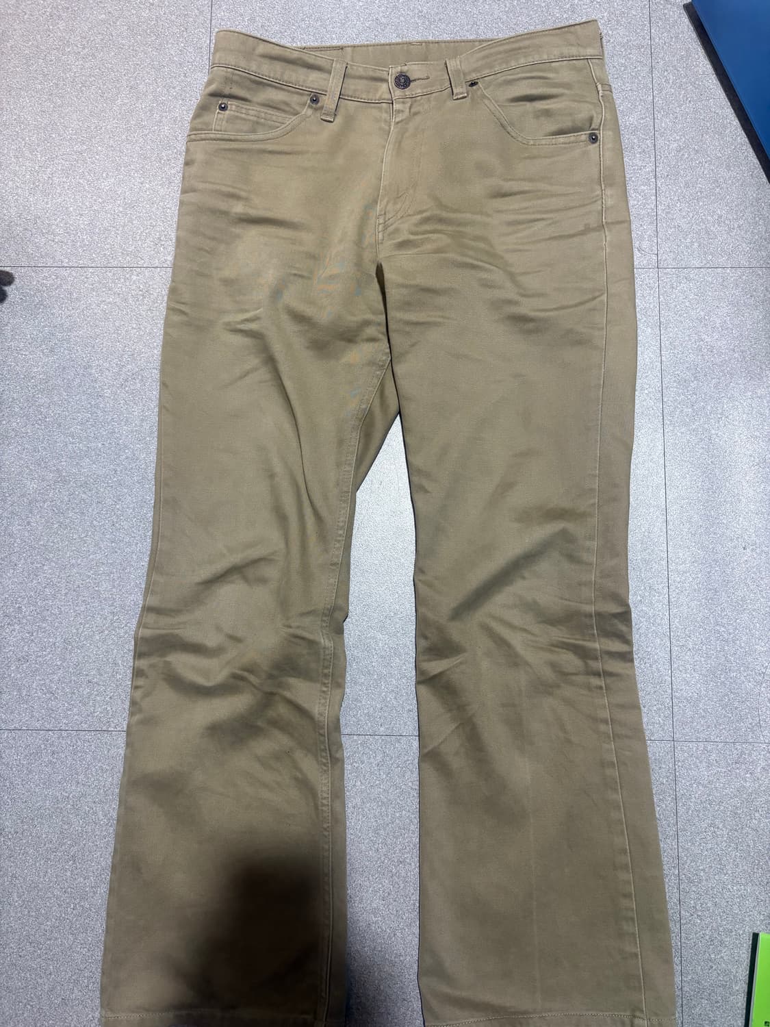 00s 리바이스 재팬 517 몰스킨 상품이미지1