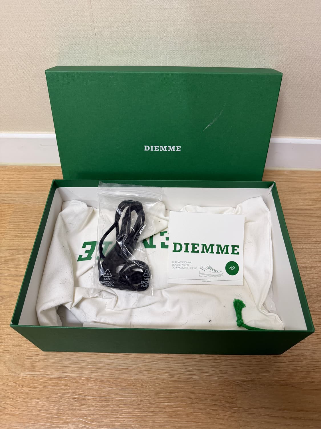 디에메 코나로 곰마 부츠 (42 사이즈) 상품이미지5