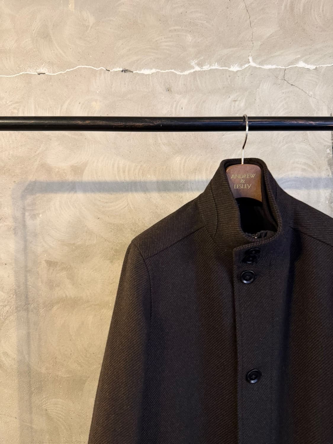 휴고보스 플란넬패브릭 유틸리티코트 105 상품이미지9