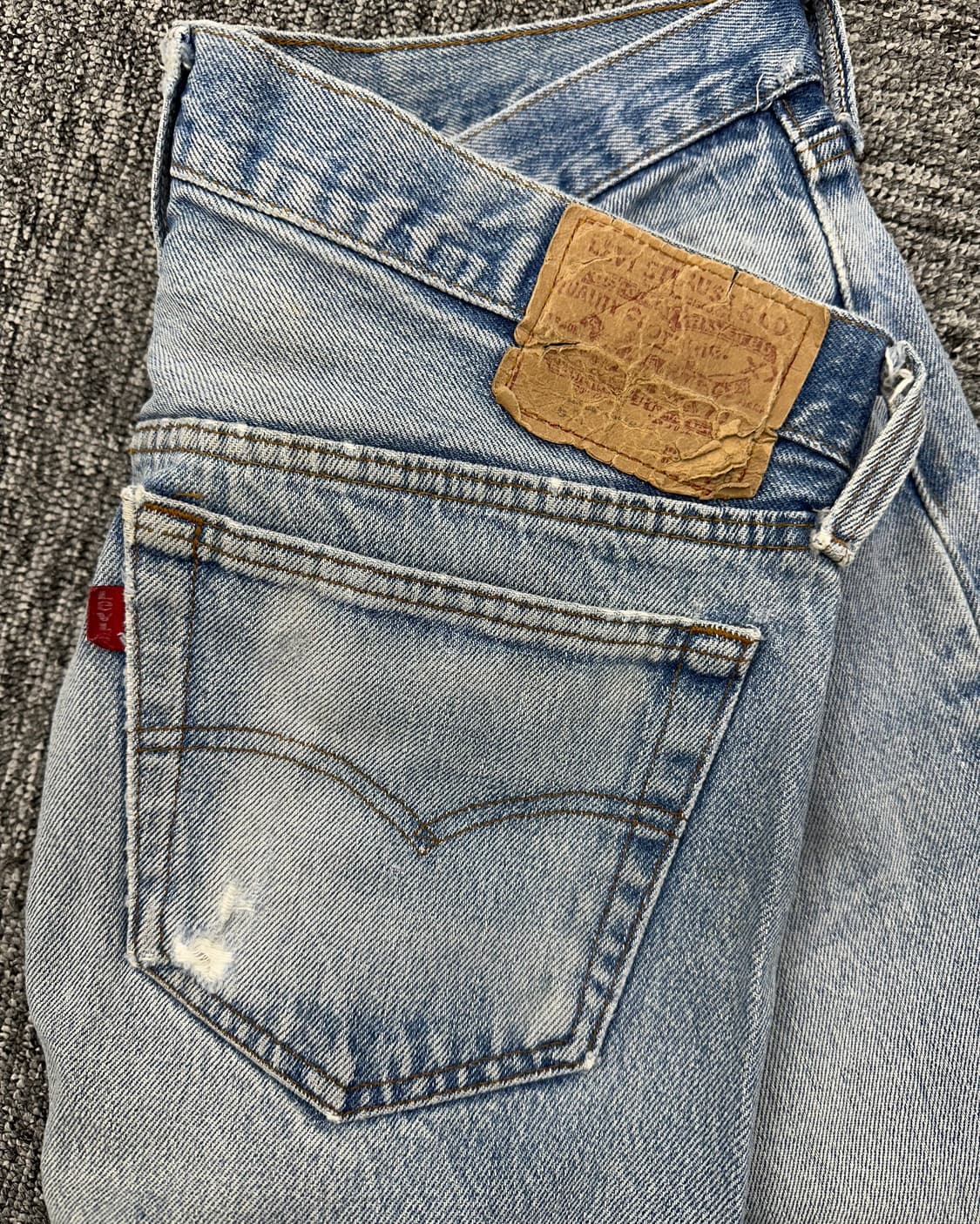 (허단42)80'S 리바이스 USA 501-M1517 상품이미지6
