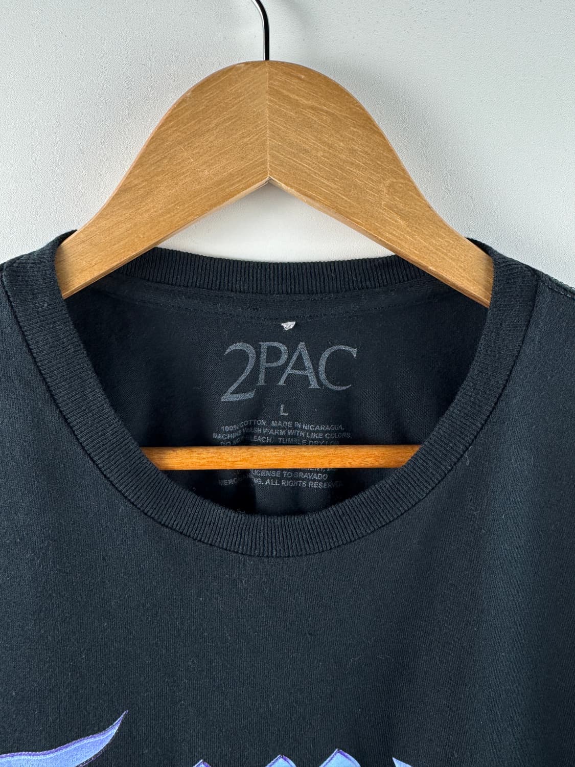 투팍 오피셜 프린팅 티셔츠2138 상품이미지4