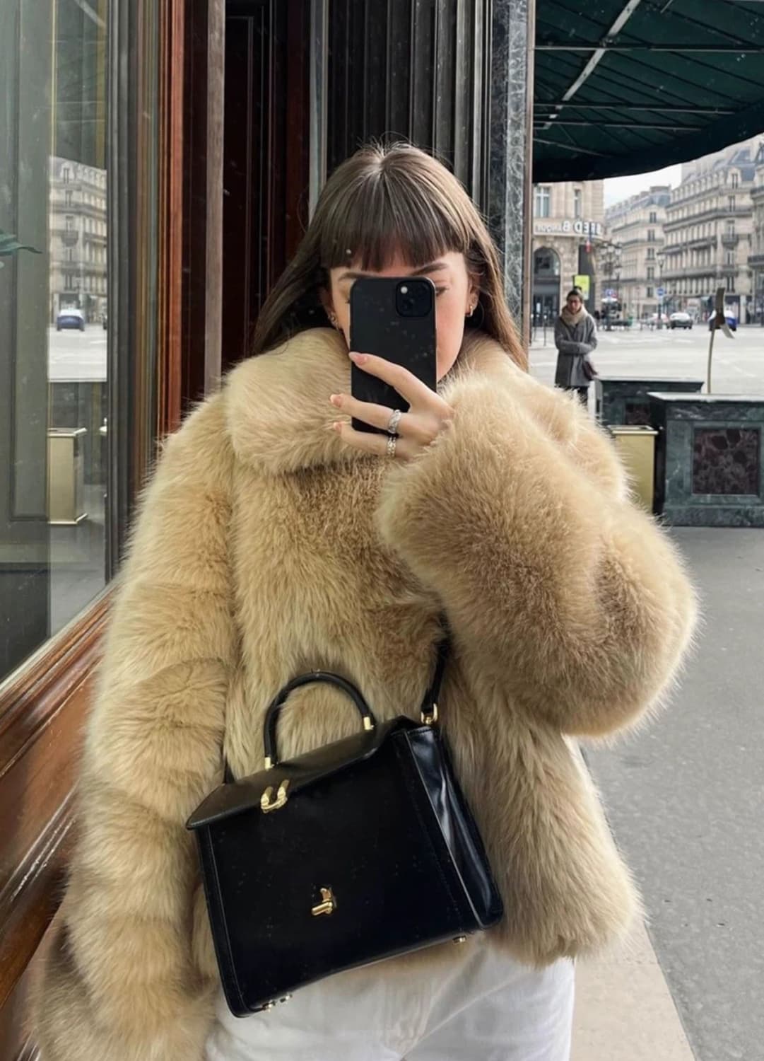 해브레스 퍼자켓 상품이미지1