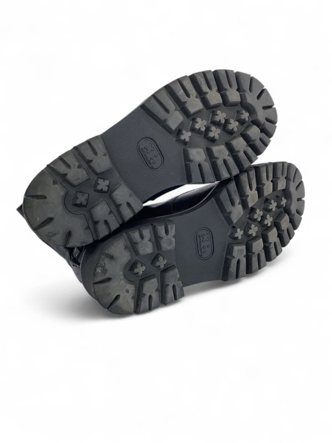 요지 야마모토 가죽 부츠 집업 상품이미지6