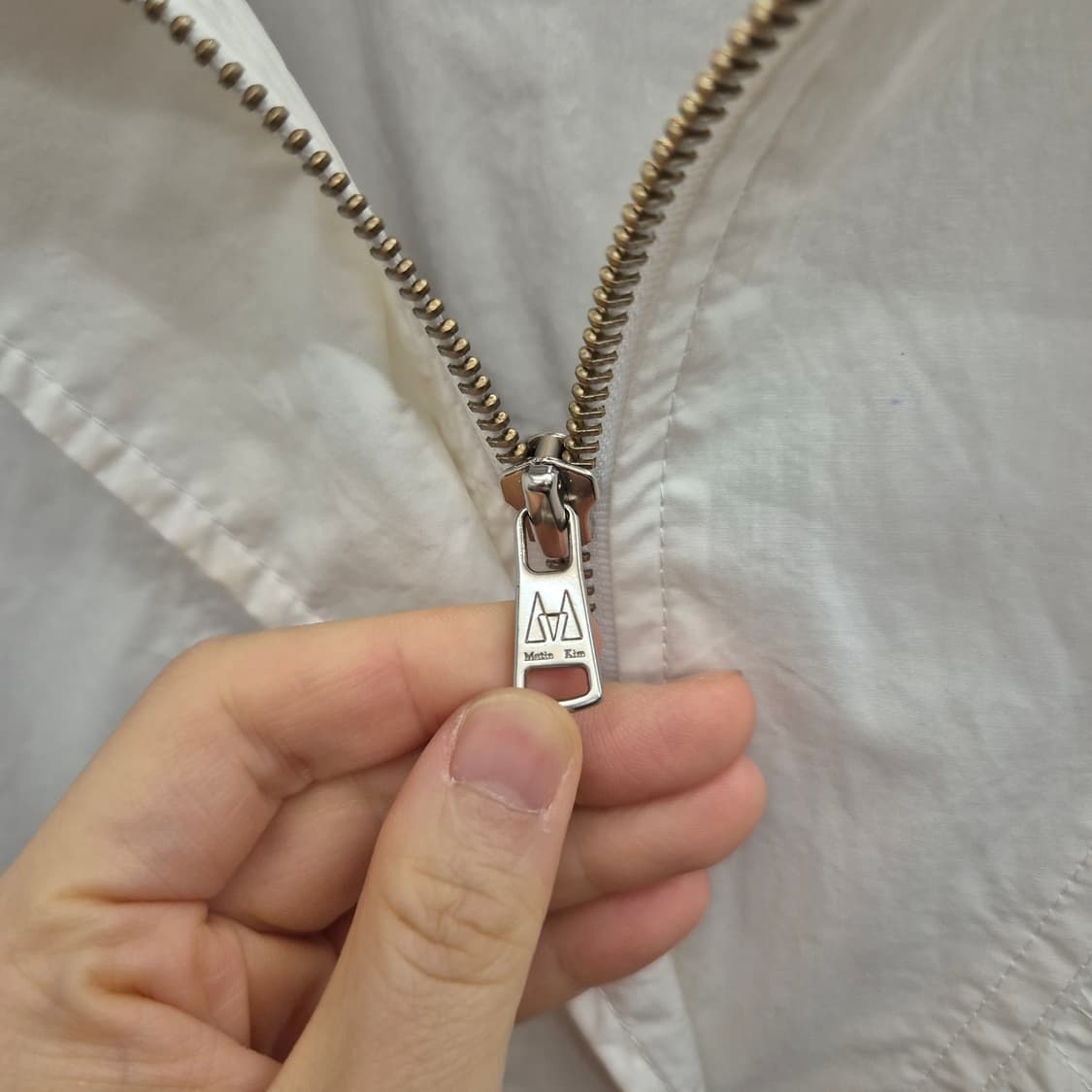 마땡킴 코팅 바람막이 자켓 F 상품이미지3