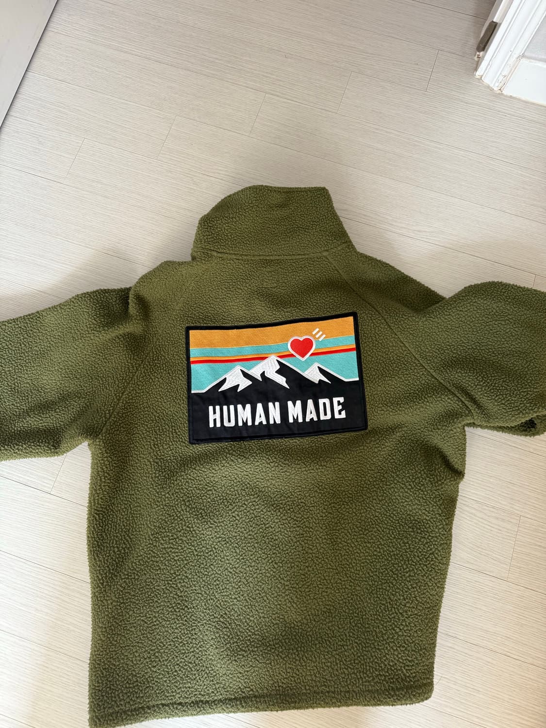 휴먼메이드 플리스 상품이미지2