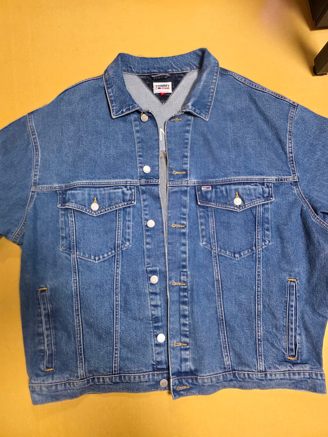 TOMMY JEANS 타미 진스 청 트러커 자켓 XL 상품이미지2