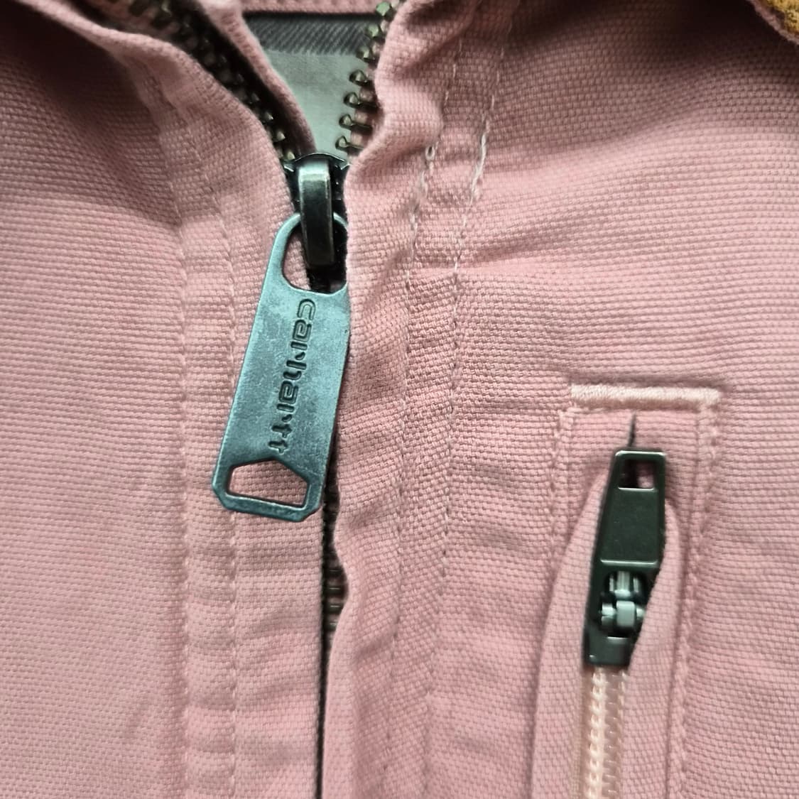 칼하트 핑크색 더스키 디트로이트 자켓 여성 S 상품이미지4