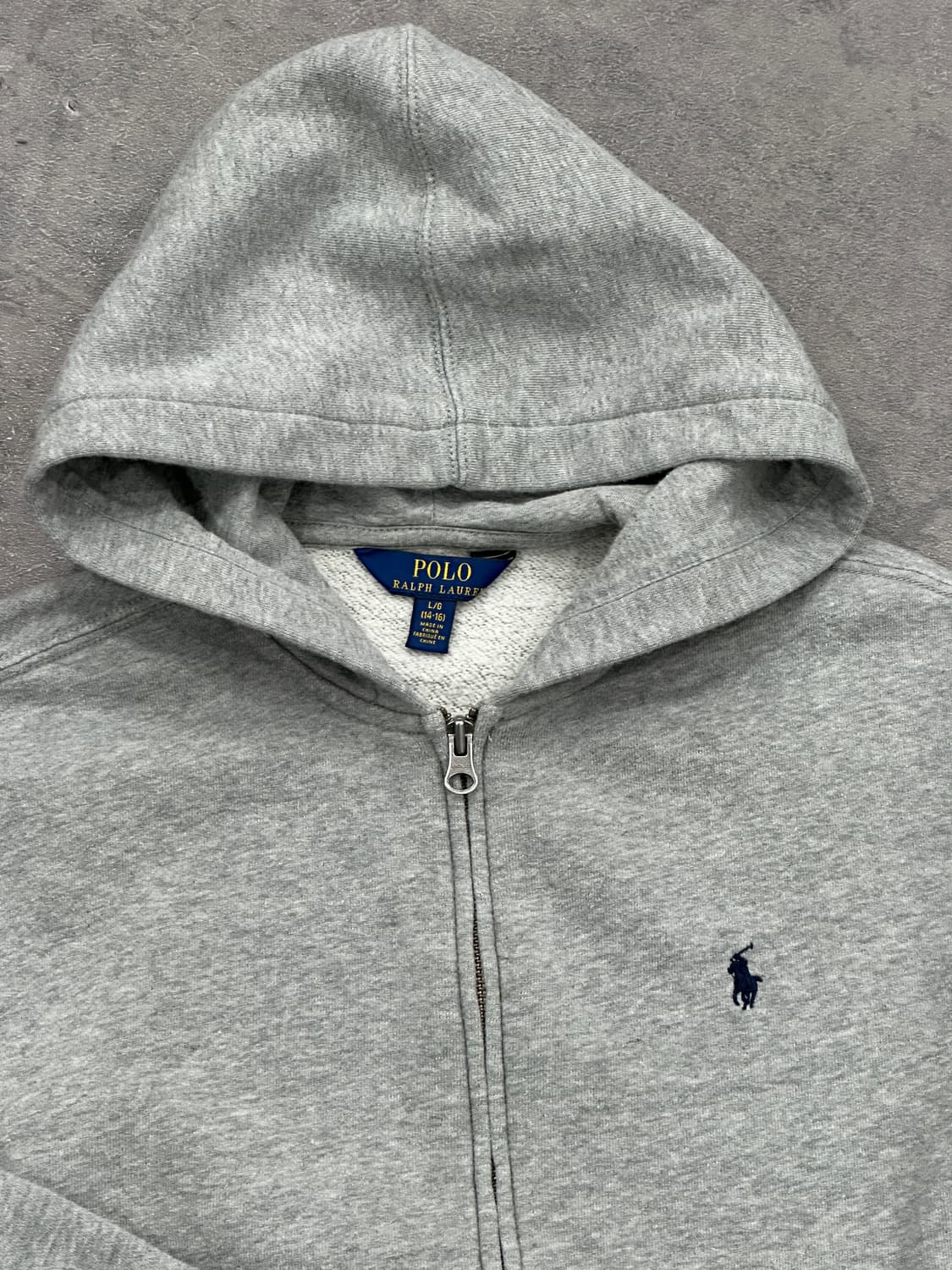 폴로 후드집업 상품이미지3