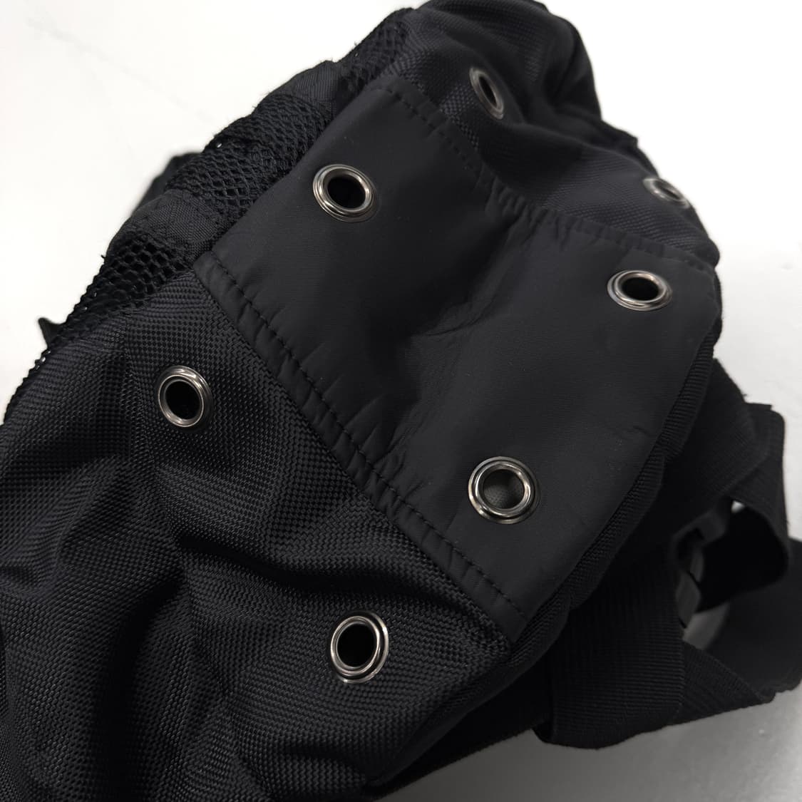 빈티지 오클리맛 테크니컬 미니 백팩 블랙 상품이미지7