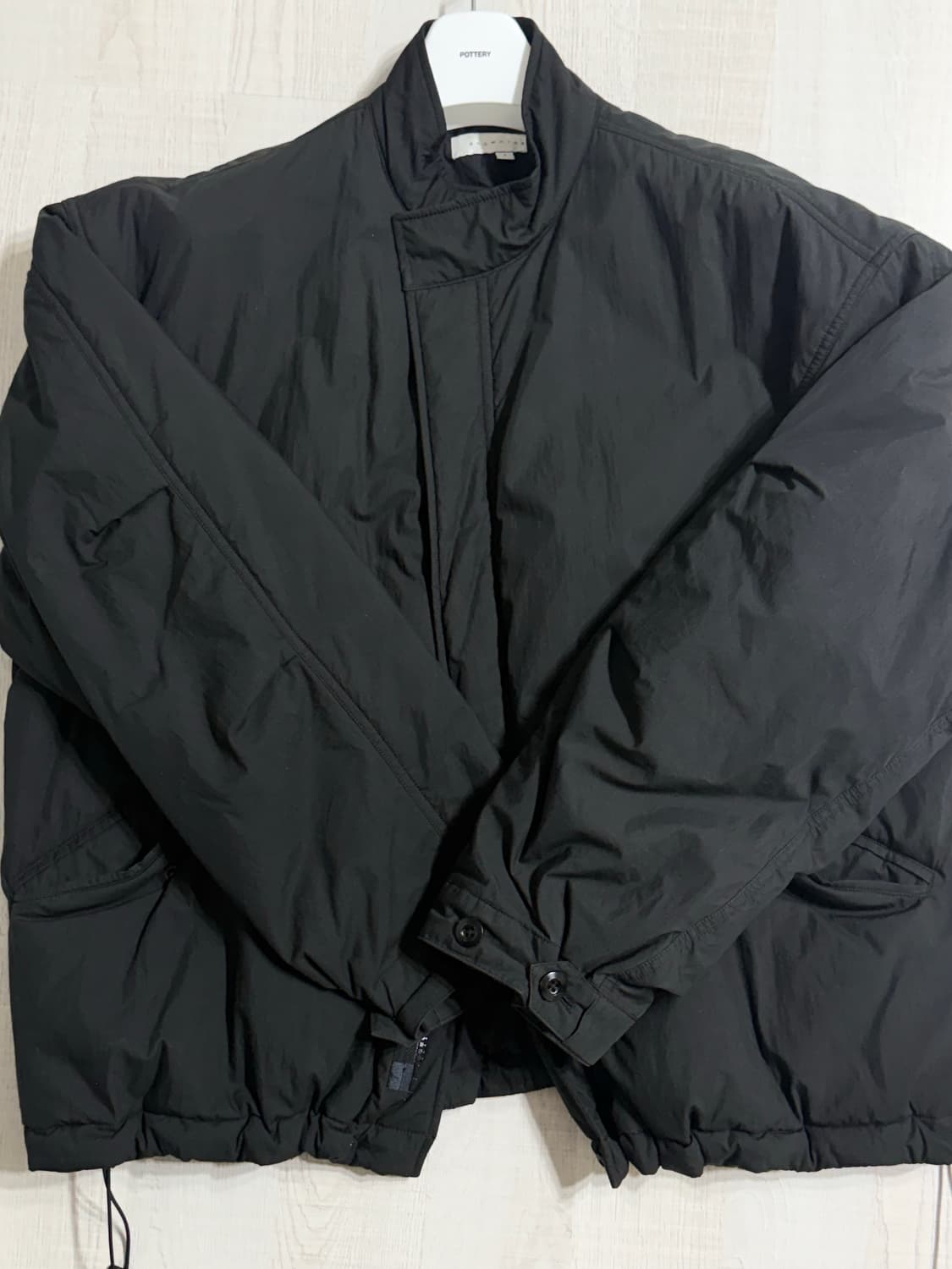 [4] 브라운야드 에센셜 숏 패디드 자켓 상품이미지2