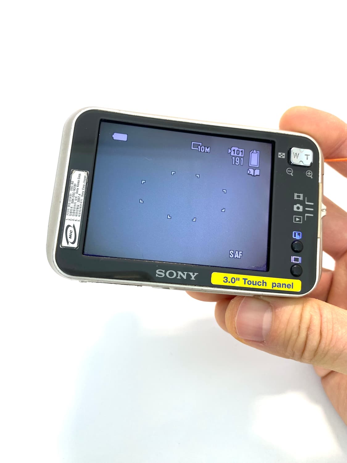 소니 사이버샷 DSC-N2 디지털 카메라 상품이미지3